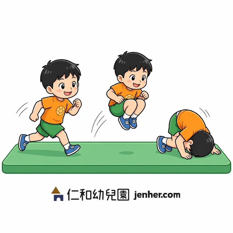 Activity 11-7: Incline Jump Forward Roll